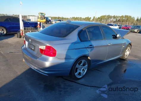 2009 BMW 328I from USA, damaged, VIN WBAPH77579NM27349